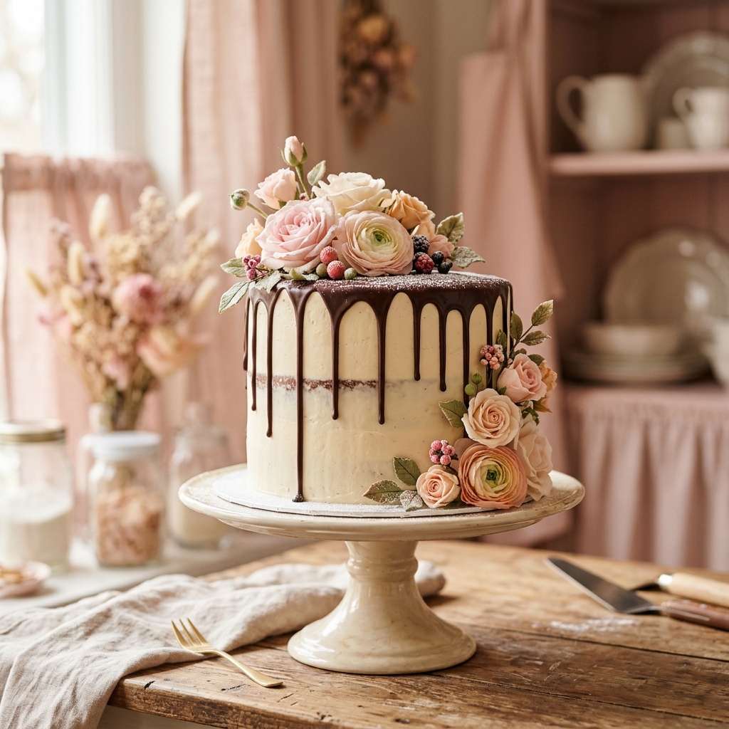 Sweetooth Custom Signature Cake